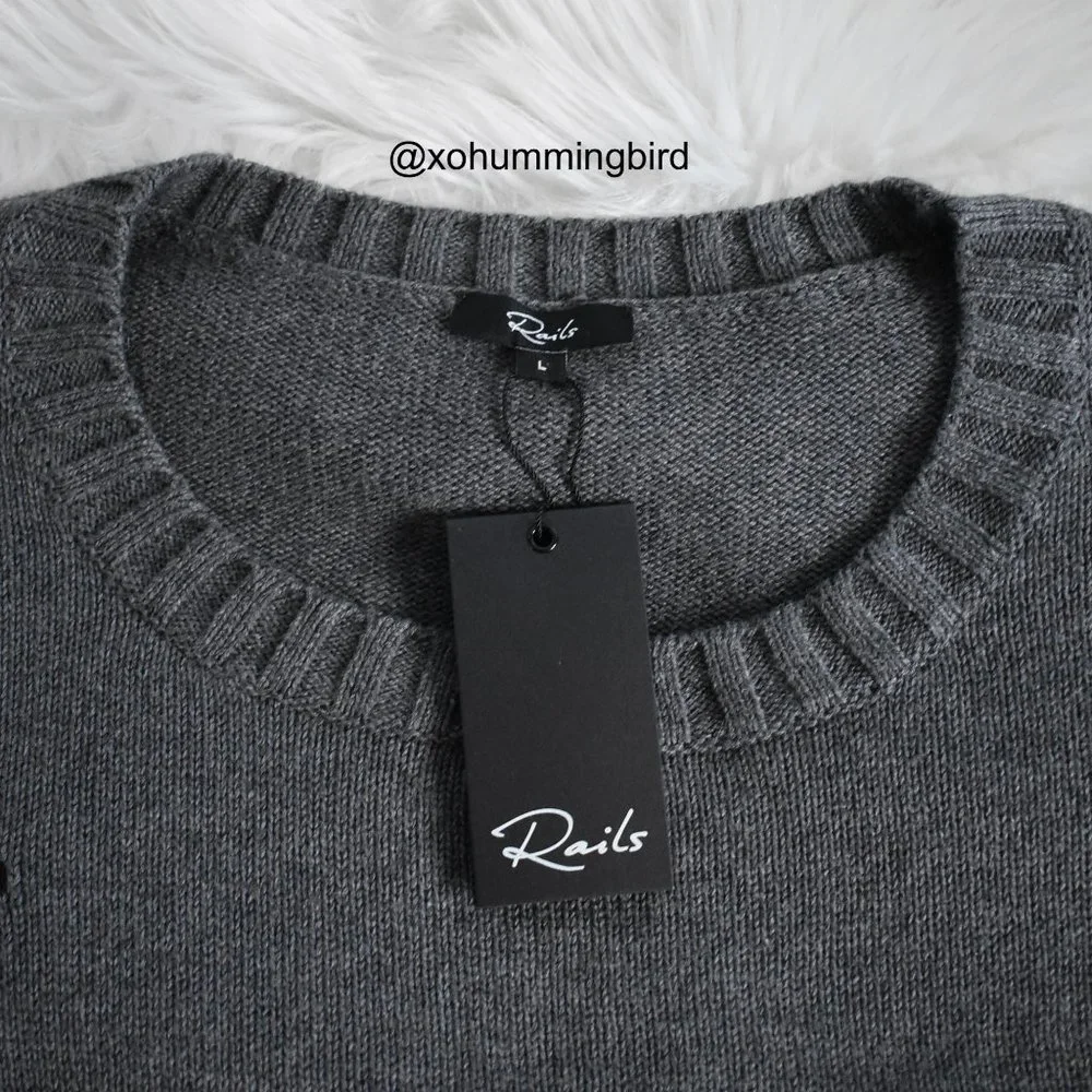 Rails | Perci Sweater (Ash Jungle Cat) - Picture 4 of 15